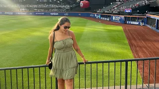Our First Mets Game Mets vs Braves