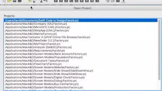 Swift Code To Class Diagram