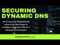 How To Configure Secure Dynamic DNS Windows Server 2022