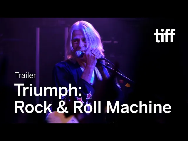 TRIUMPH: ROCK & ROLL MACHINE Trailer | TIFF 2021