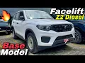 New Scorpio N Z2 Diesel 2026 Mahindra Scorpio N Z2 base model Facelift 2026 Scorpio N