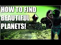 HOW TO FIND BEAUTIFUL LUSH PLANETS IN THE NO MAN S SKY OUTLAWS UPDATE