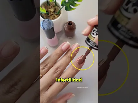 No Vuelvas a Pintarte las Uñas Hasta Ver Esto 😧