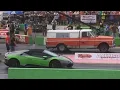 Farm Truck Races Lamborghini