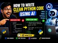 Python Code in 10 Minutes Using AI Real Example