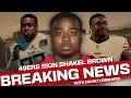 49ers BREAKING New signing cut How Terique Owens Connor Colby are doing