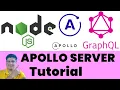 Create Grap L API Project in Nodejs Grap L Apollo Server Tutorial for API Developers