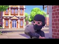 NEW!🚓💪 Police Car Song ! 🎵🚔 Hero in Action! 🌟✨ #appmink #nurseryrhymes #kidssong #cartoon #kids