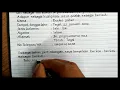 Download Lagu CARA BUAT SURAT LAMARAN KERJA YANG BAIK DAN BENAR|contoh surat lamaran kerja tulisan tangan