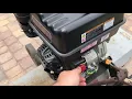 Predator Engine 8hp Mounted on my Craftsman Tiller