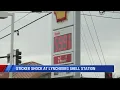 Sticker shock at Lynchburg Shell station