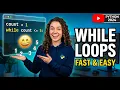 Fundamentals of Python Beginner To Intermediate the - while