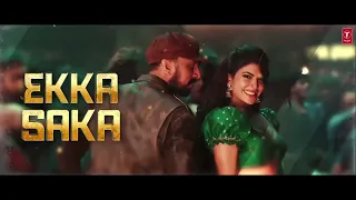 Download Ekka Saka Ekka Saka Song | Yaka Saka Hindi Song | Jacqueline Fernandez | Kiccha Sudeep Vikrant Rona MP3