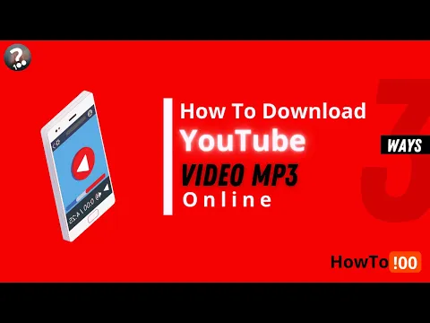 Download MP3 How To Download MP3 From YouTube Video Online - 3 Ways To Download
