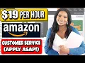 Amazon Customer Service Representative - Work from Home Jobs