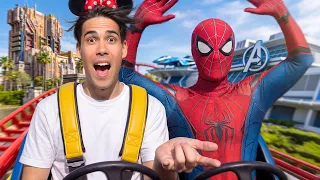 Everytime I Lose I Ride a Spider-Man Ride