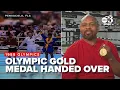 Download Lagu Roy Jones Jr. given 1988 Olympic boxing gold medal from South Korean winner