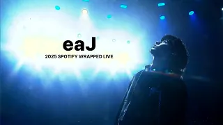  eaj when the rain stops say something feat sabrina leanor 2025 spotify wrapped indonesia eaj 