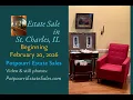 St Charles IL Estate Sale by Potpourri beginning February 20 2026
