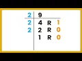 How to Convert From Base 10 to Base 2 JSS 1 Mathematics Basic 7 Mathematics Grade 7 Math
