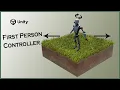 FIRST PERSON MOVEMENT In Unity 3D - Input System