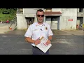 Frederick County MD Fire Academy Recruit Live Burns with RC28