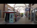 4K 60FPS Seattle Premium Outlets Walk Through Tulalip Washington USA