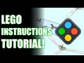 Make Your Own Lego Instructions Tutorial stud io