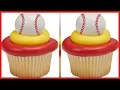 DECOPAC 3D Baseball Cupcake Rings - 24 pc