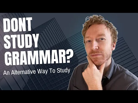 КАК УЧИТЬ АНГЛИЙСКИЙ Грамматика (Without Studying!)