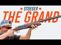 Good Entry Level Trap Gun Stoeger The Grand w Adjustable Comb