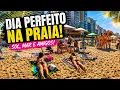 Morro Beach and the beaches of downtown Guarapari