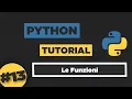 Python Tutorial ITA Le Funzioni