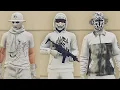 GTA V - 5 Easy Tryhard Outfits Tutorial White Outfits 2025