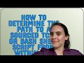 Unix How to determine the path to a sourced tcsh or bash shell script from within the script