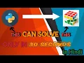 I Built A Python Program To Solve Rubik s Cube