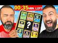 Complete BASE SET in 24 Hours OR ELSE PokeRev Pokemon Card Challenge