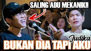 Download Bukan Dia Tapi Aku  - Judika (Live Ngamen) Tri Suaka Ft Adlani MP3