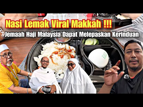 Download MP3 Rezeki Jemaah Haji Malaysia Merasai Nasi Lemak BangChik Life Yang Viral  Secara Percuma !!!