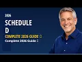 How To File Schedule D 2026 Report All Capital Gains and Losses Where It Goes on 1040