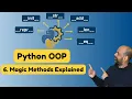 Python Magic Methods Explained Python OOP Dunder Methods