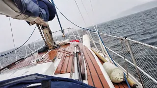 3 DAY STORM at Anchor in a TINY BOAT!! | Wildlings Sailing