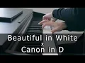 Download Lagu Beautiful in White x Canon in D (Piano Cover by Riyandi Kusuma)