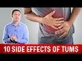 10 Side Effects of TUMS Antacid Calcium Carbonate - Dr Berg