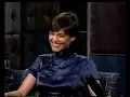 Carey Lowell on Late Night March 18 1997