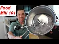 How To Use A Food Mill And Do You Need One