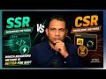 SSR vs CSR Which Rendering Method Is Better for SEO