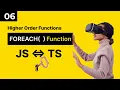 FOREACH - Manipulating Arrays with ForEach