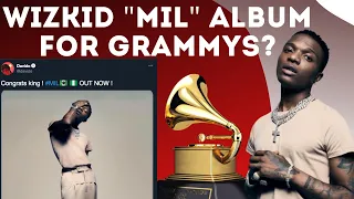 wizkid set for grammy awards next year with