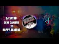 Dj Satru Remix 2021 || Tulong Percoyo Aku Sayang Awakmu ( SamcuaFX Remix )